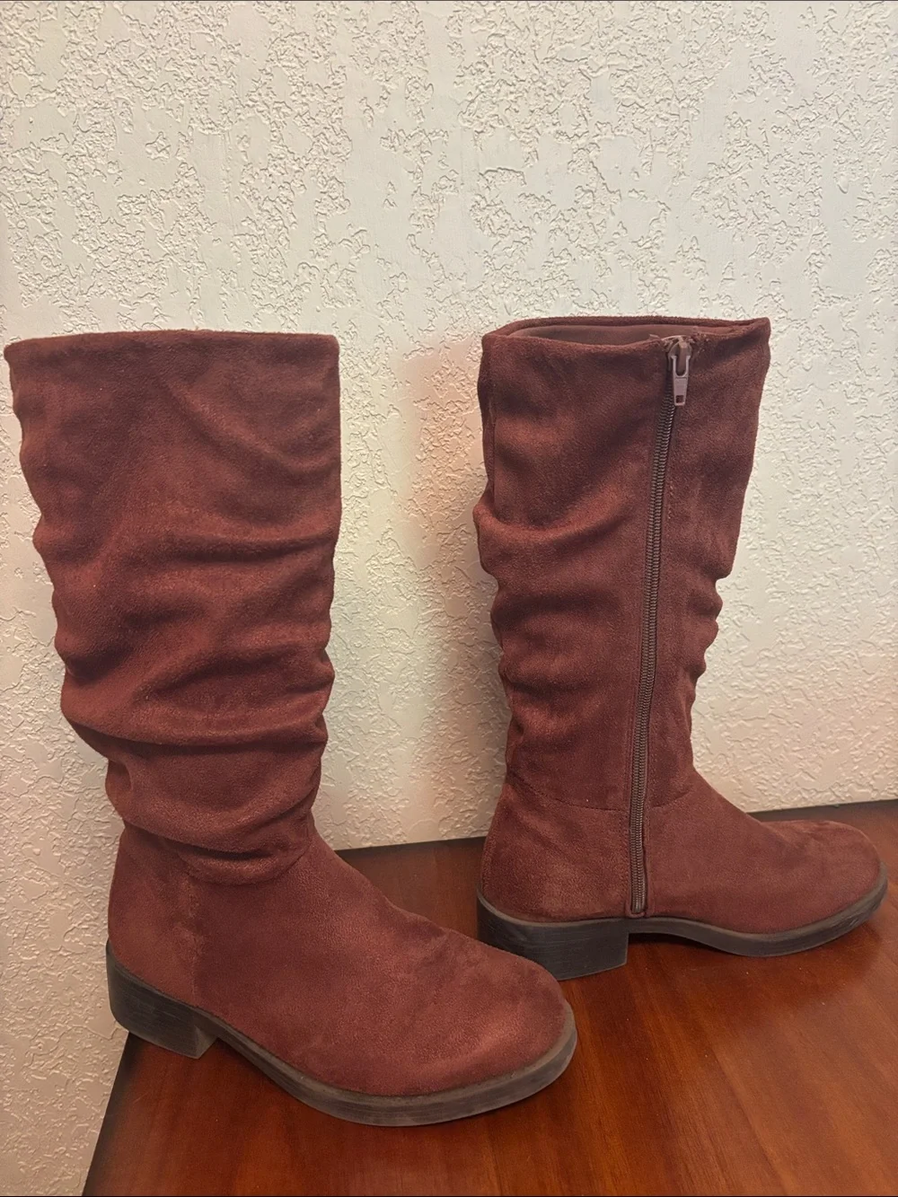 Steve Madden Kids' JCecee Ruched Boot
